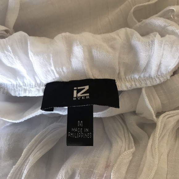 White spaghetti strap summer dress. - Picture 5 of 6